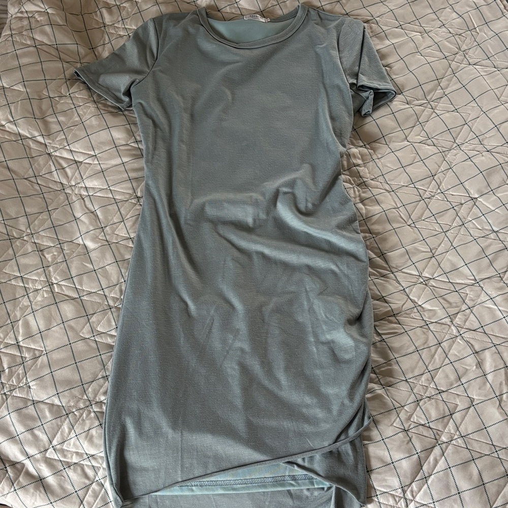 Stylish Short Sleeve Dress